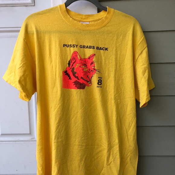 Tops - Pussy Grabs Back 2016 Election T-Shirt